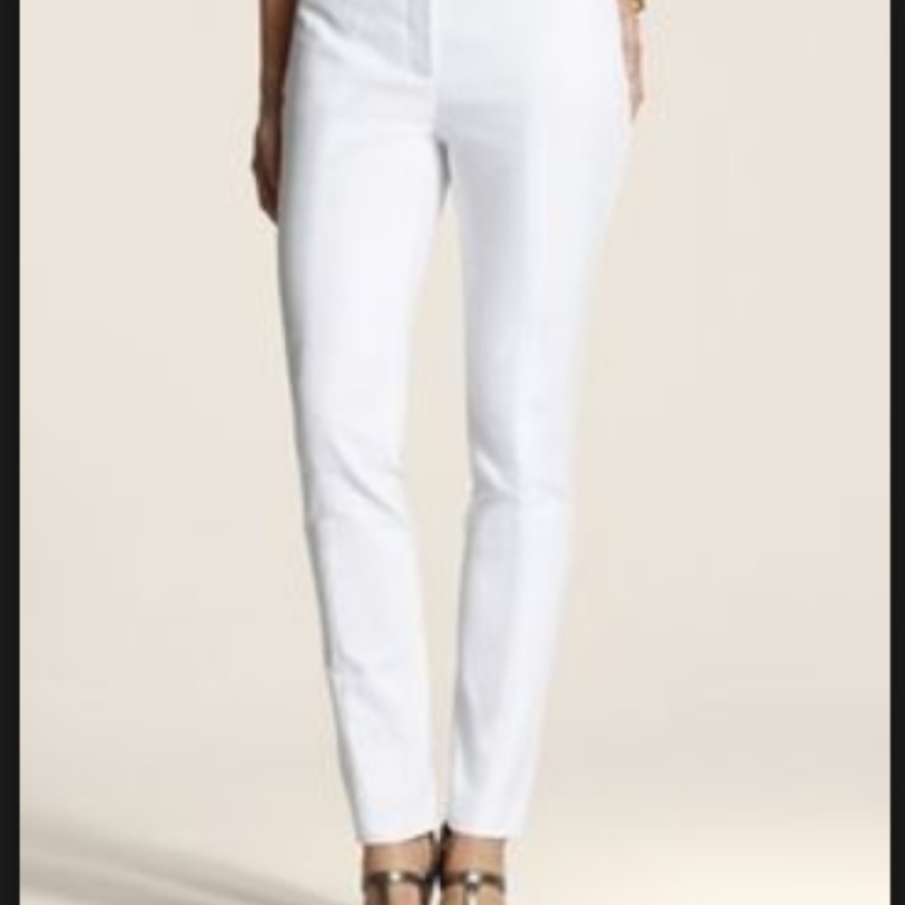 Chico's Optic White Pants Size 2.5 Regular Length
